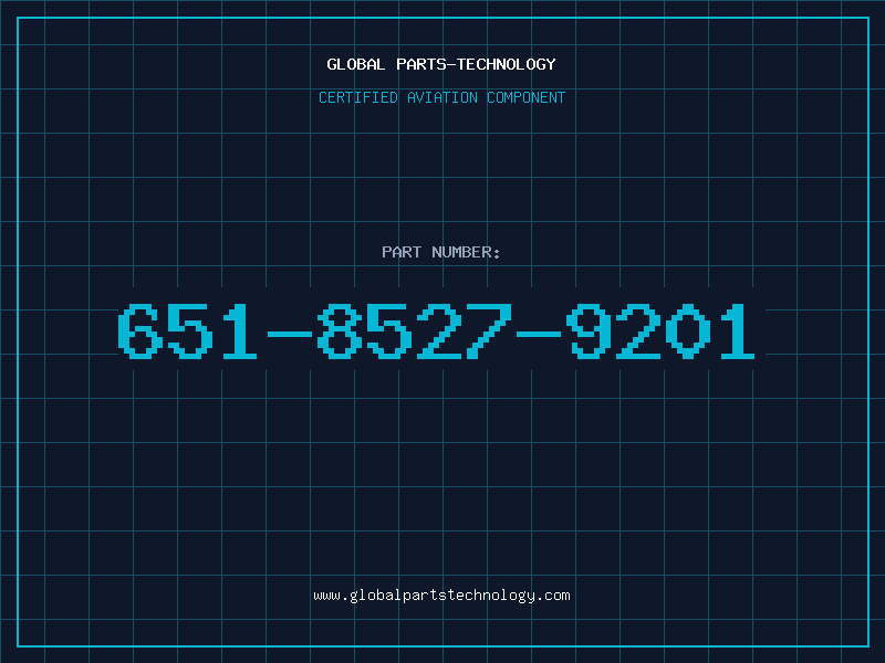 Aviation Part 651-8527-9201