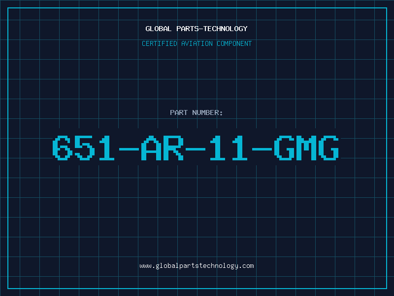 Aviation Part 651-AR-11-GMG