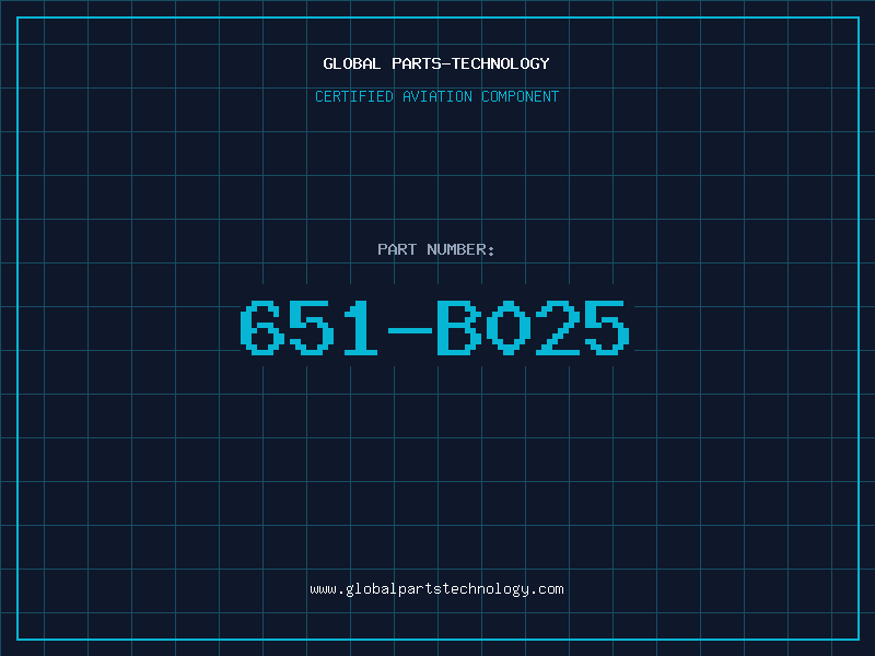 Aviation Part 651-B025