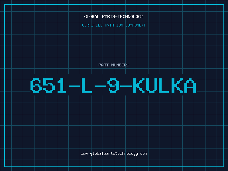 Aviation Part 651-L-9-KULKA