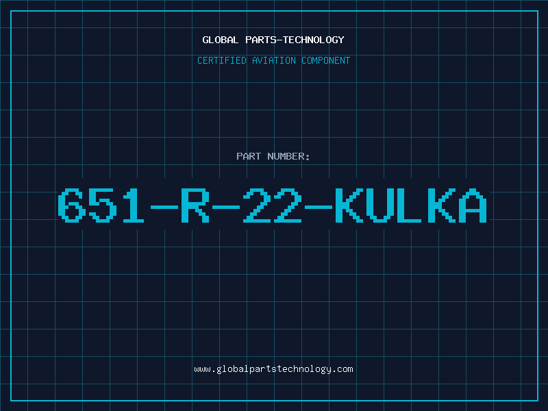 Aviation Part 651-R-22-KULKA