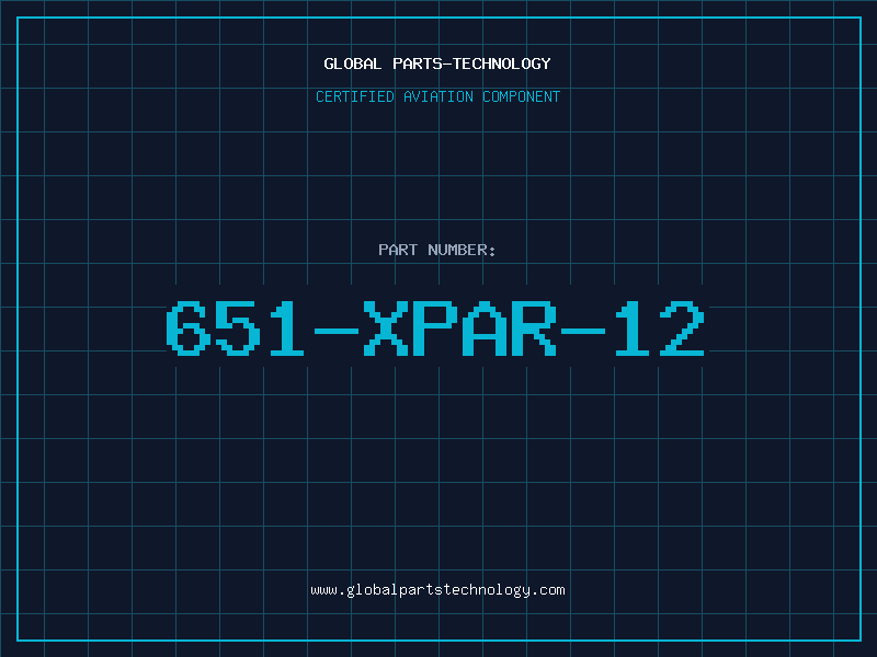 Aviation Part 651-XPAR-12