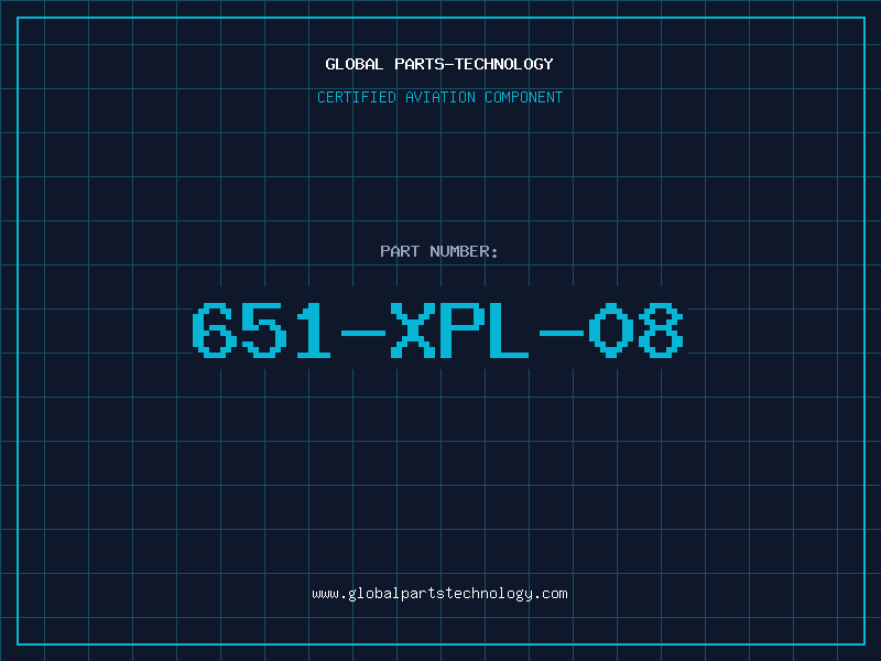 Aviation Part 651-XPL-08