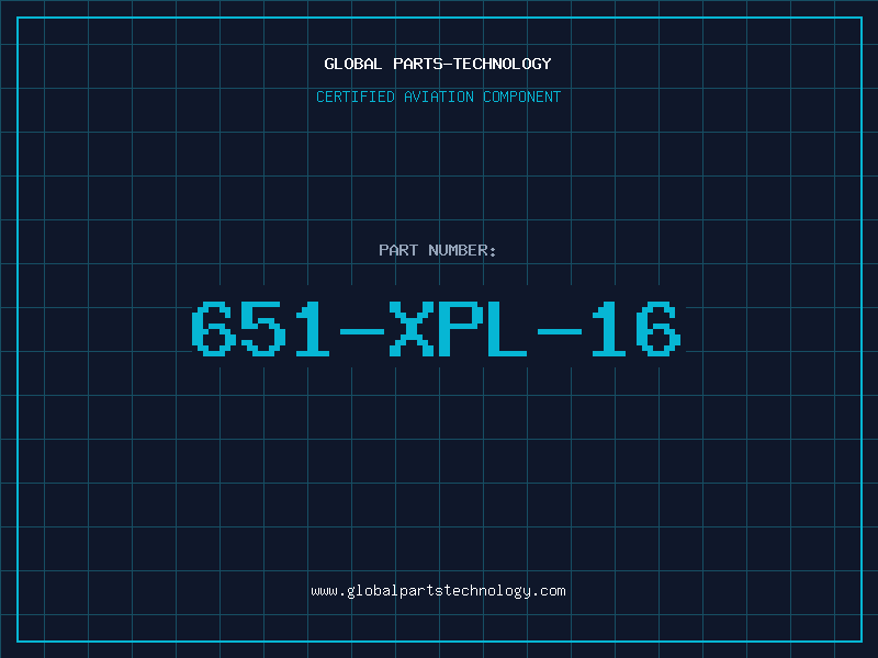 Aviation Part 651-XPL-16