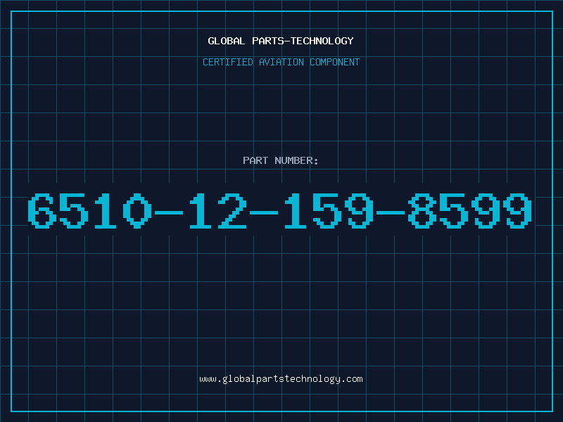 Aviation Part 6510-12-159-8599