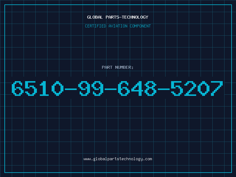 Aviation Part 6510-99-648-5207