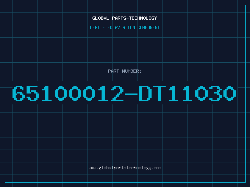 Aviation Part 65100012-DT11030