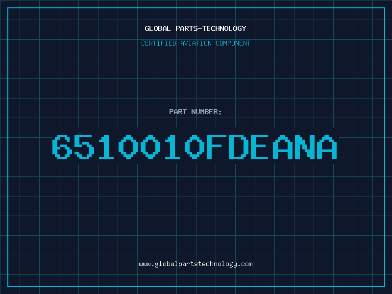 Aviation Part 6510010FDEANA