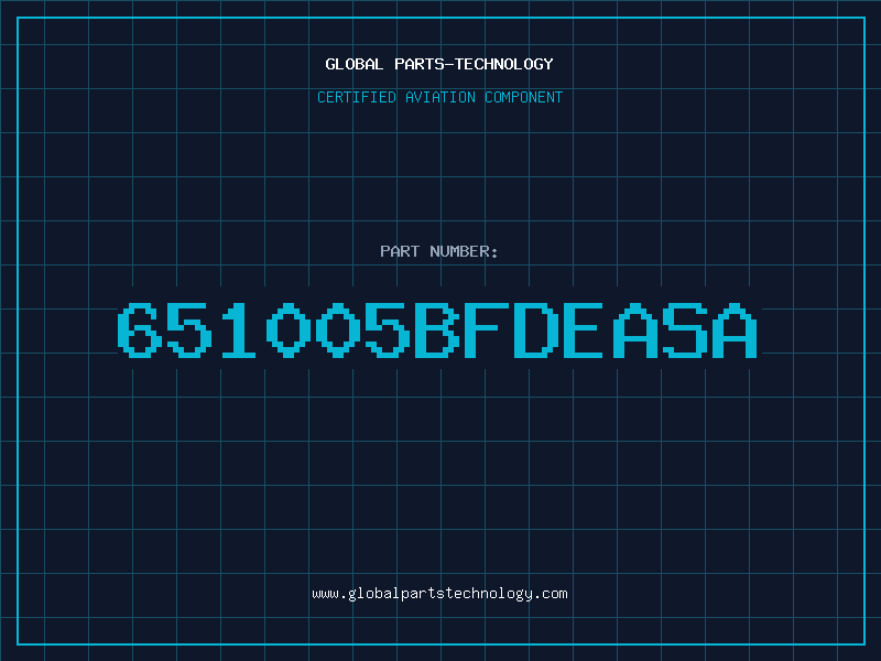 Aviation Part 651005BFDEASA