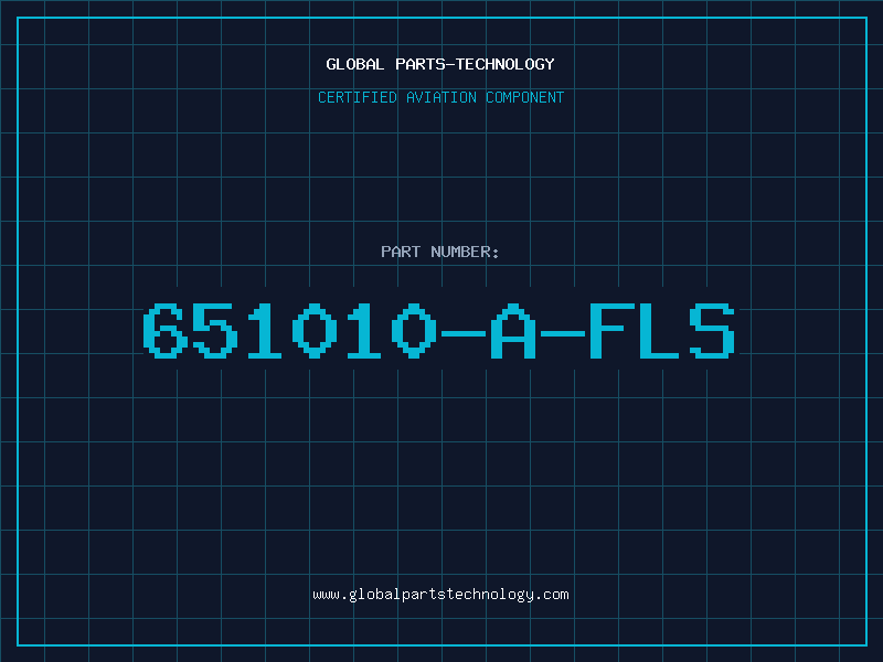 Aviation Part 651010-A-FLS