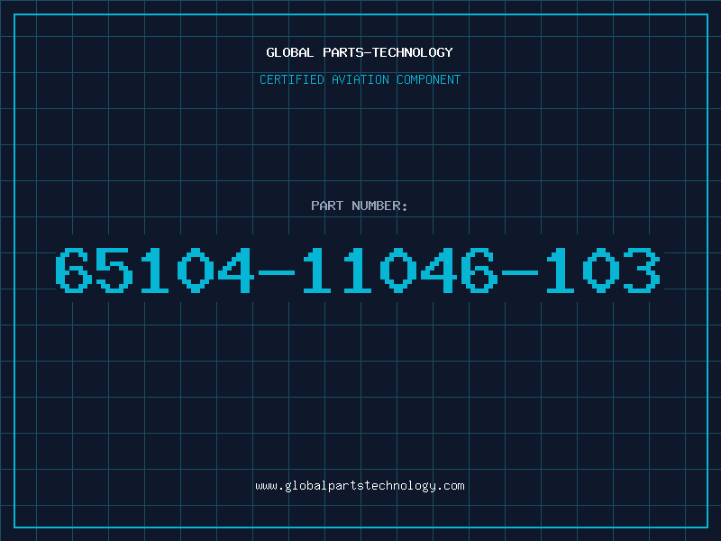 Aviation Part 65104-11046-103