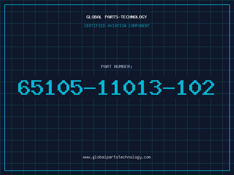Aviation Part 65105-11013-102