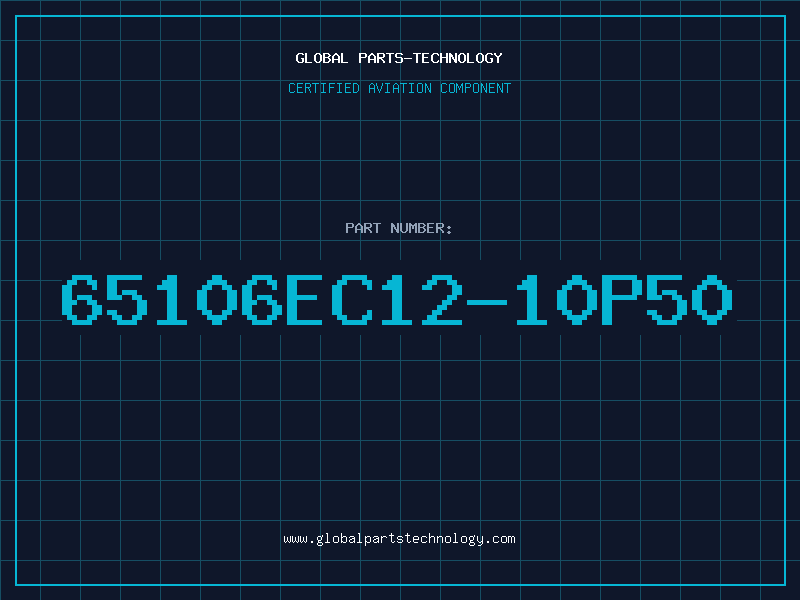 Aviation Part 65106EC12-10P50