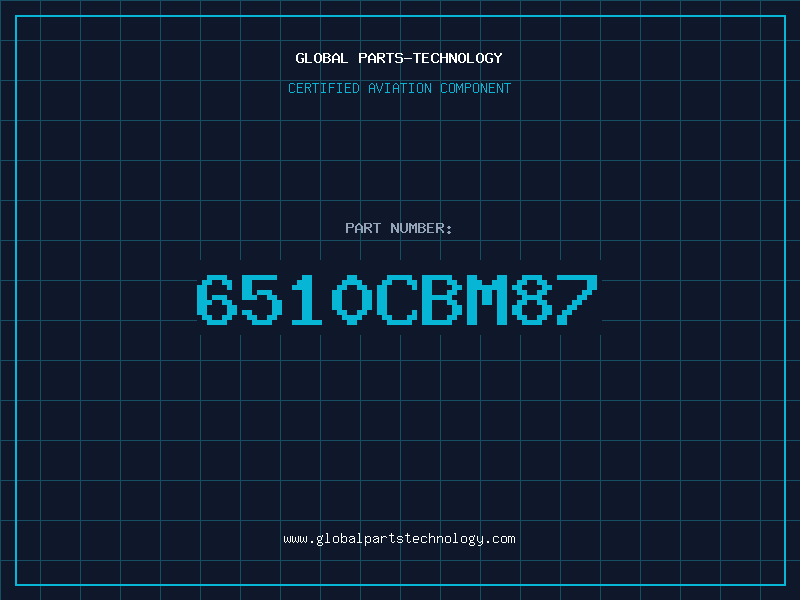 Aviation Part 6510CBM87