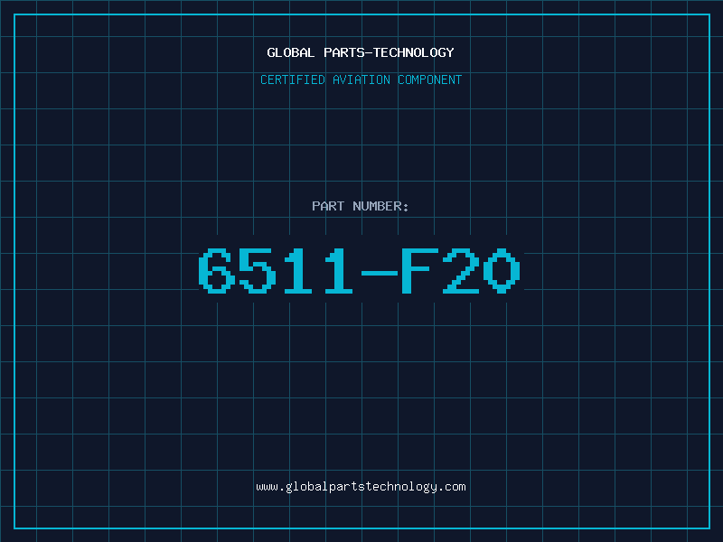 Aviation Part 6511-F20