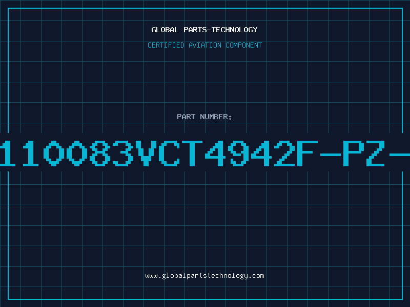 Aviation Part 65110083VCT4942F-PZ-F1