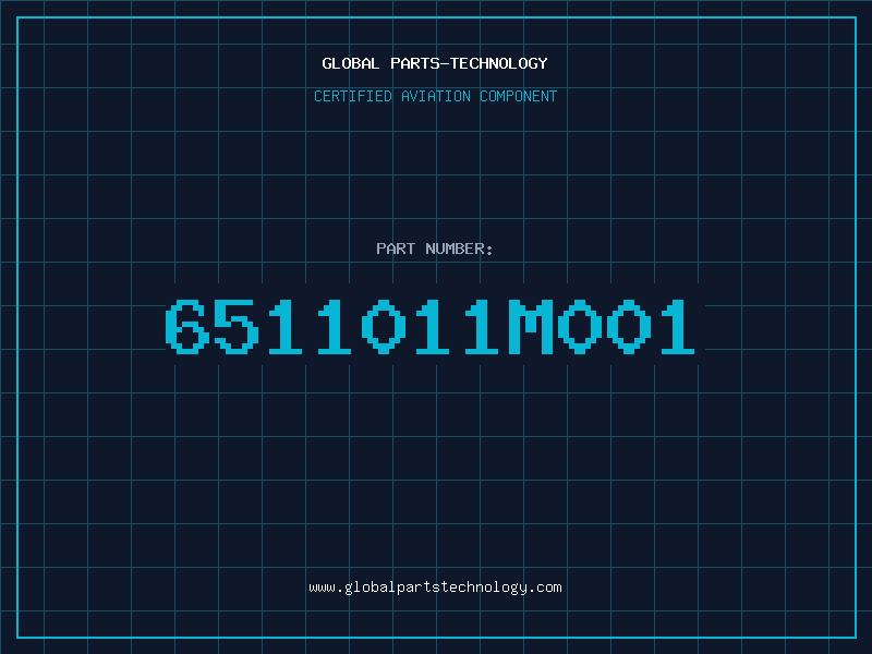 Aviation Part 6511011M001