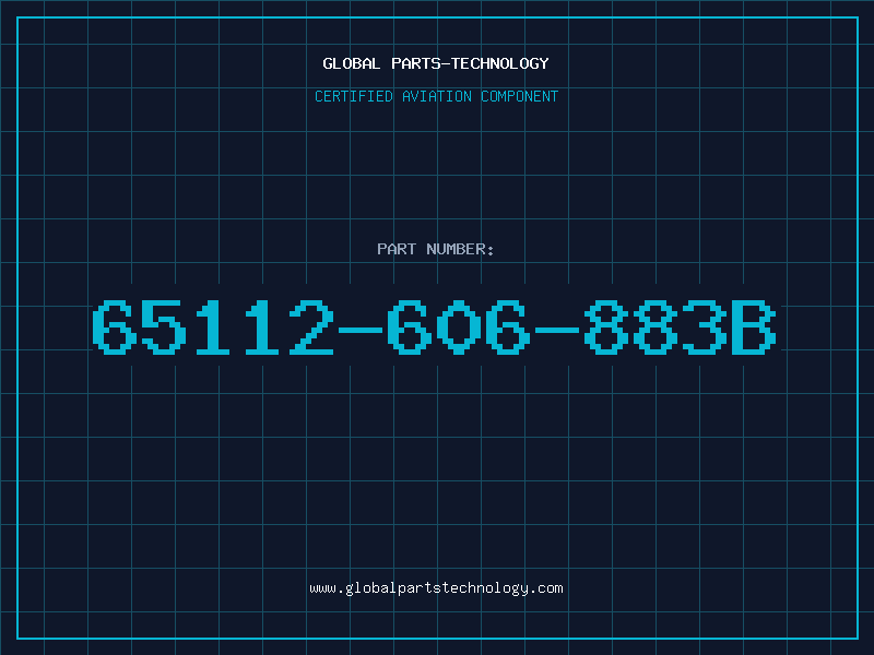 Aviation Part 65112-606-883B