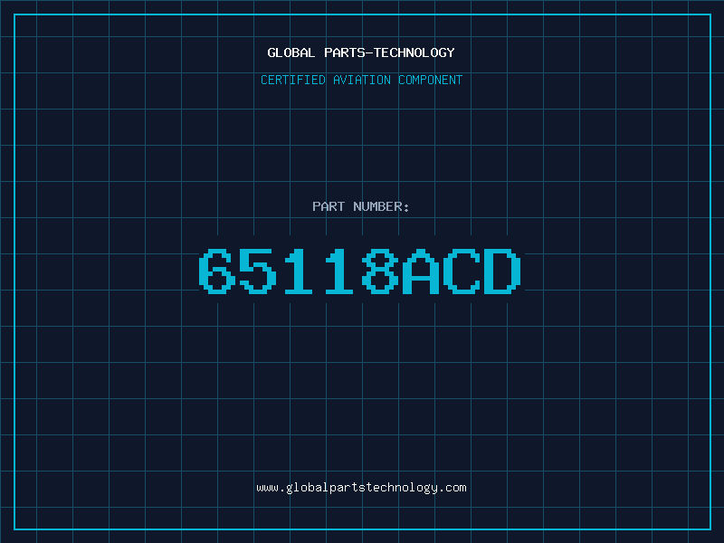 Aviation Part 65118ACD