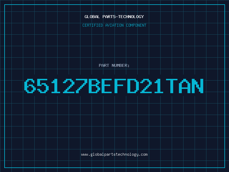 Aviation Part 65127BEFD21TAN