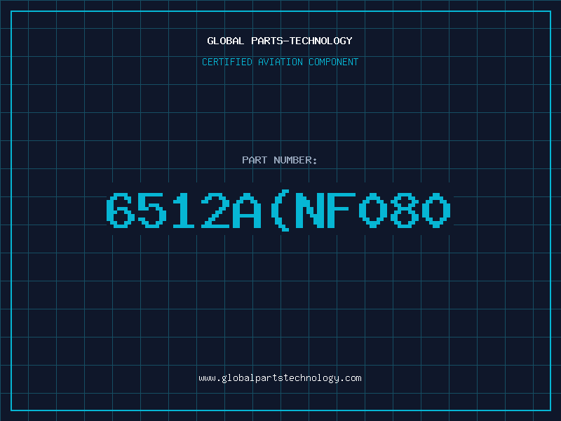 Aviation Part 6512ANF080