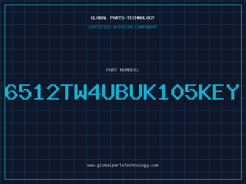 Aviation Part 6512TW4UBUK105KEY