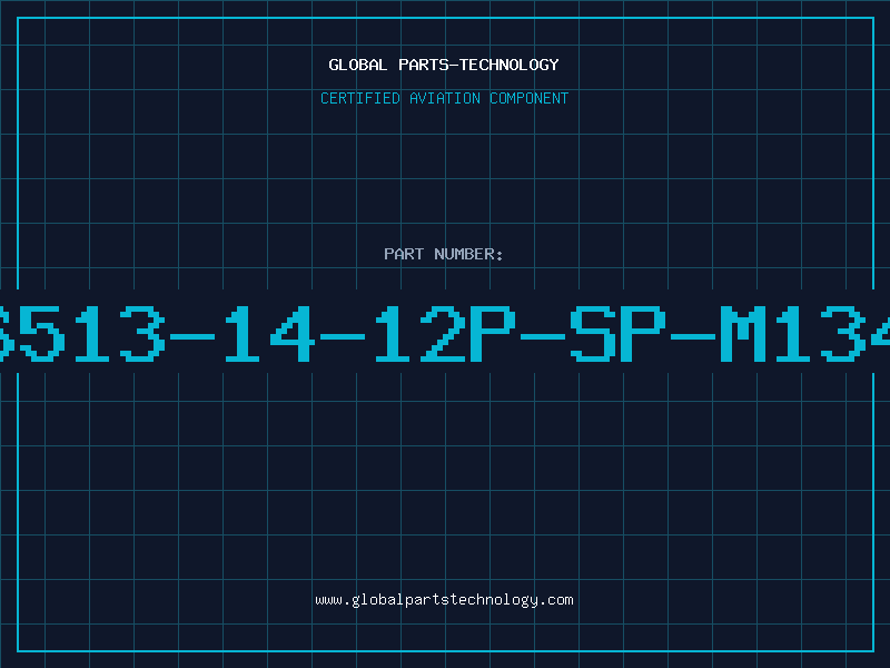 Aviation Part 6513-14-12P-SP-M134