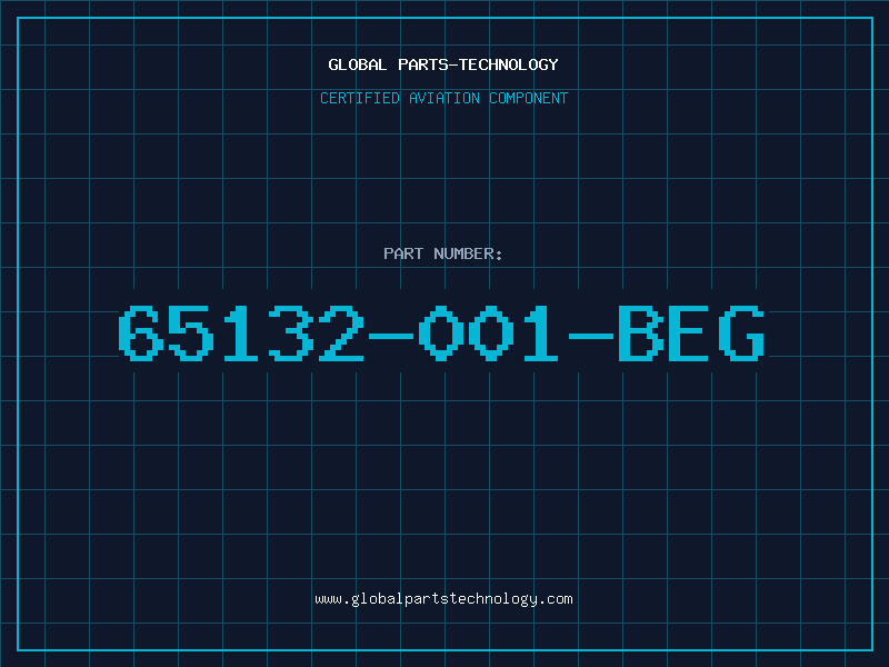 Aviation Part 65132-001-BEG