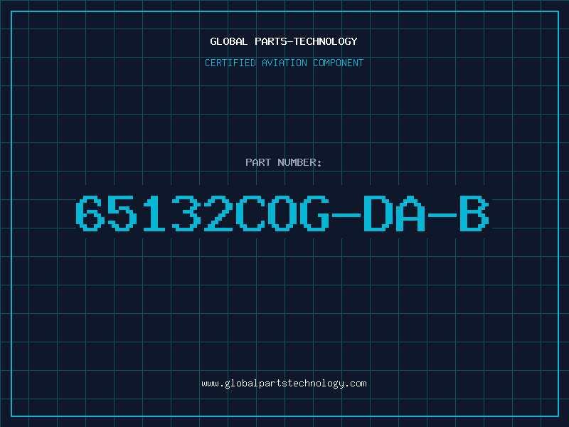 Aviation Part 65132COG-DA-B