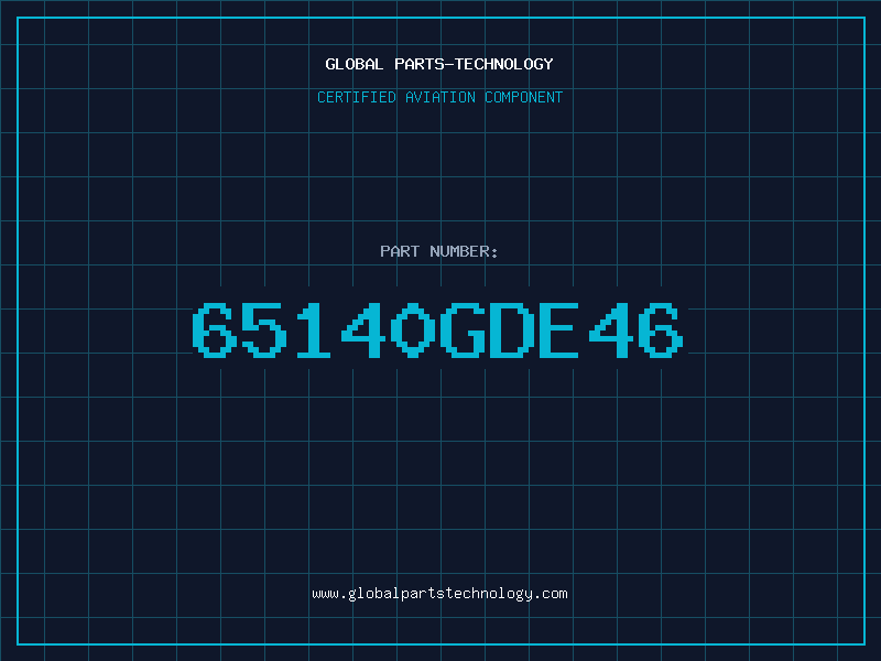Aviation Part 65140GDE46