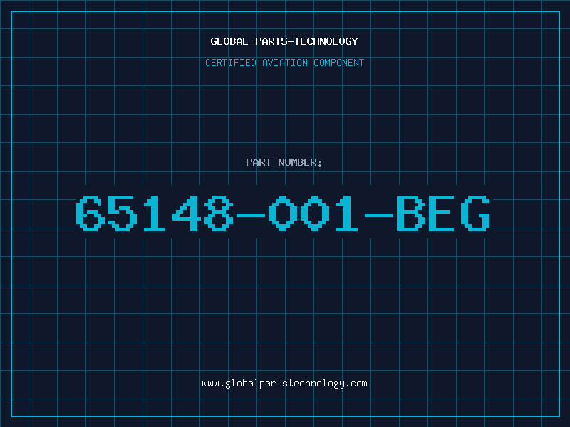 Aviation Part 65148-001-BEG
