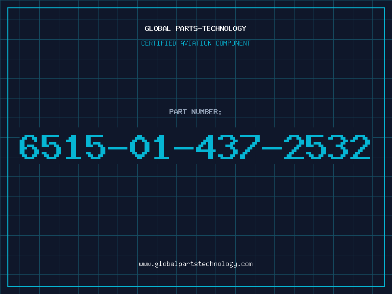 Aviation Part 6515-01-437-2532
