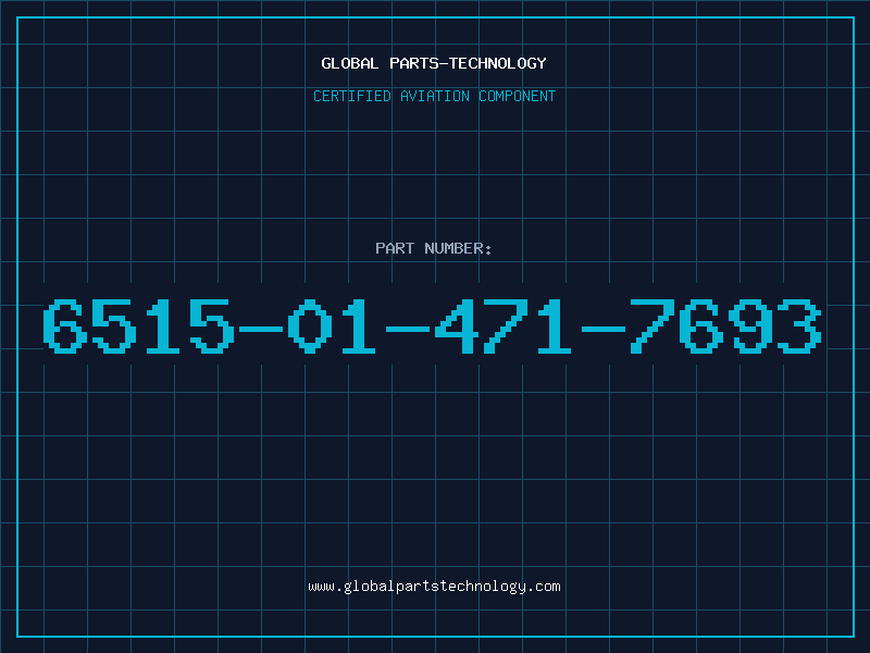 Aviation Part 6515-01-471-7693