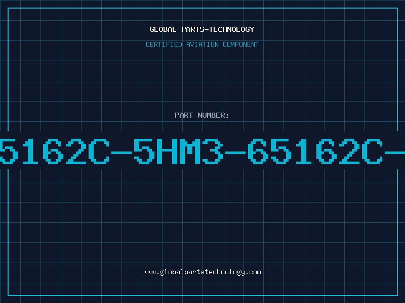 Aviation Part 65162C-5HM3-65162C-5