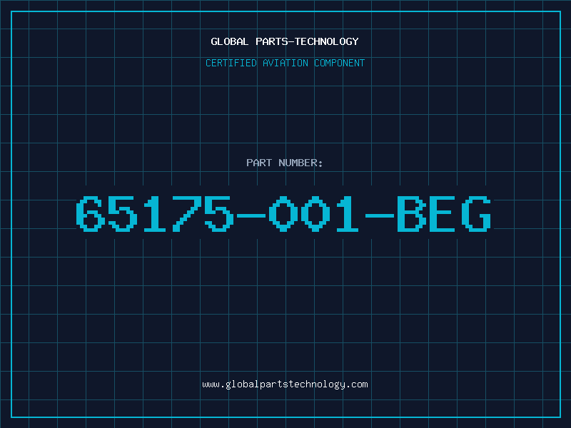 Aviation Part 65175-001-BEG