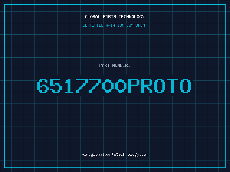 Aviation Part 6517700PROTO