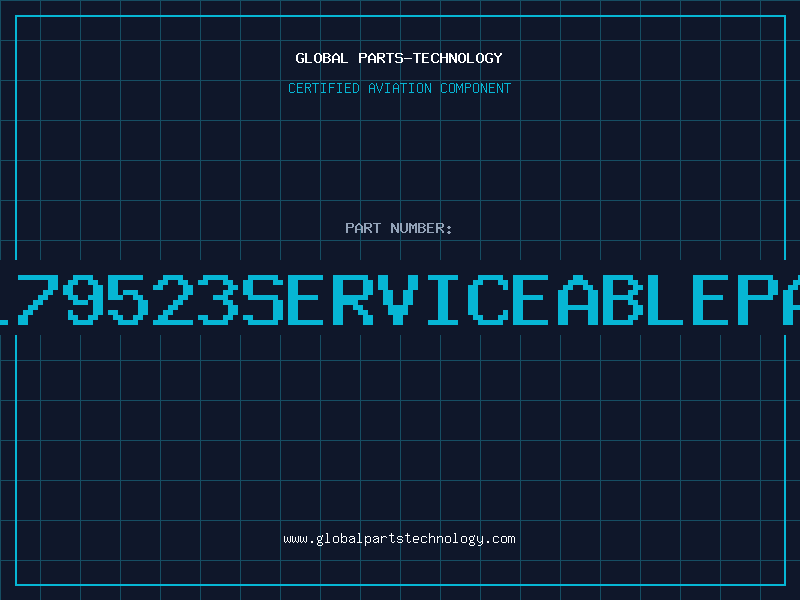 Aviation Part 65179523serviceablepart