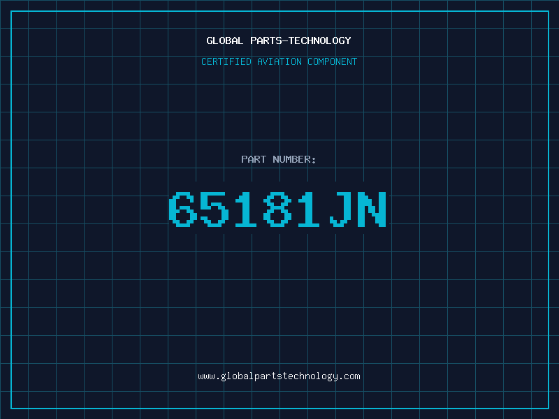 Aviation Part 65181JN