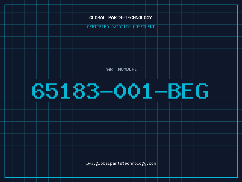 Aviation Part 65183-001-BEG