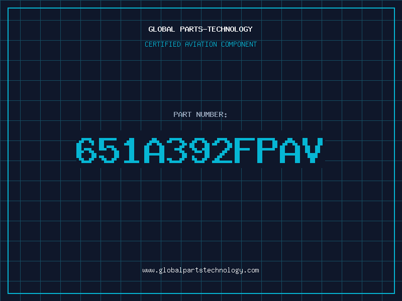 Aviation Part 651A392FPAV