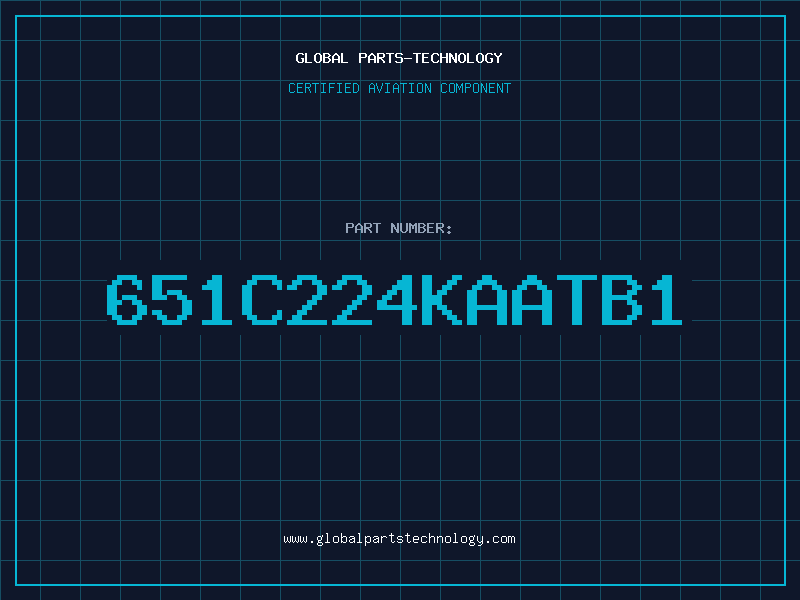 Aviation Part 651C224KAATB1