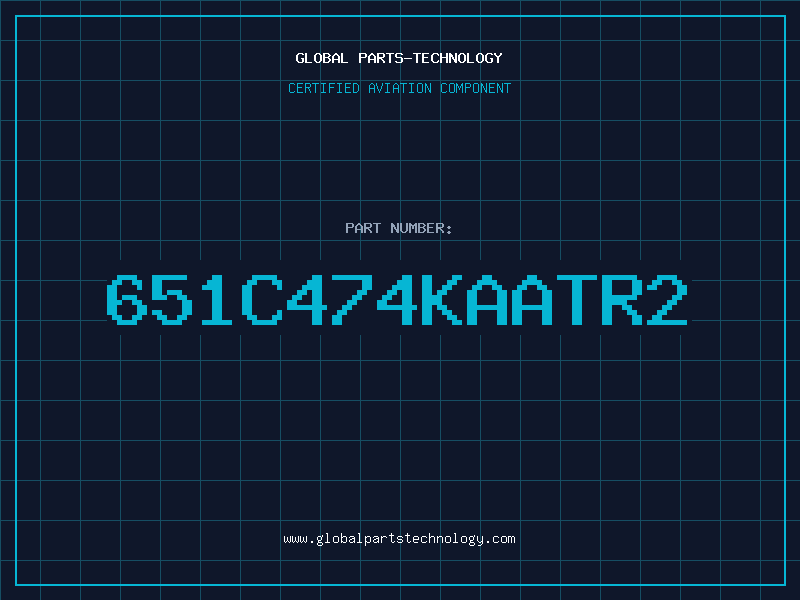Aviation Part 651C474KAATR2