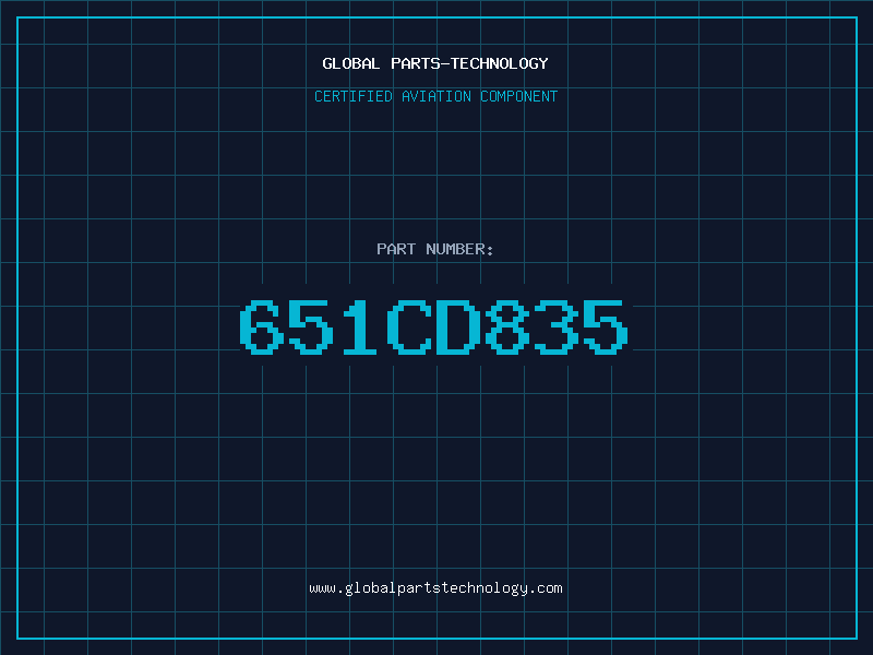 Aviation Part 651CD835