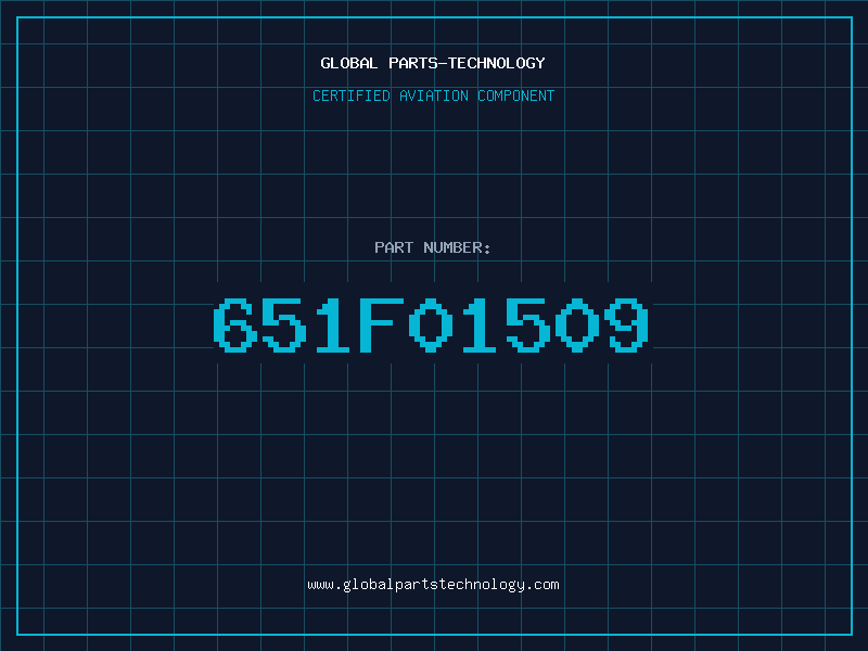 Aviation Part 651F01509