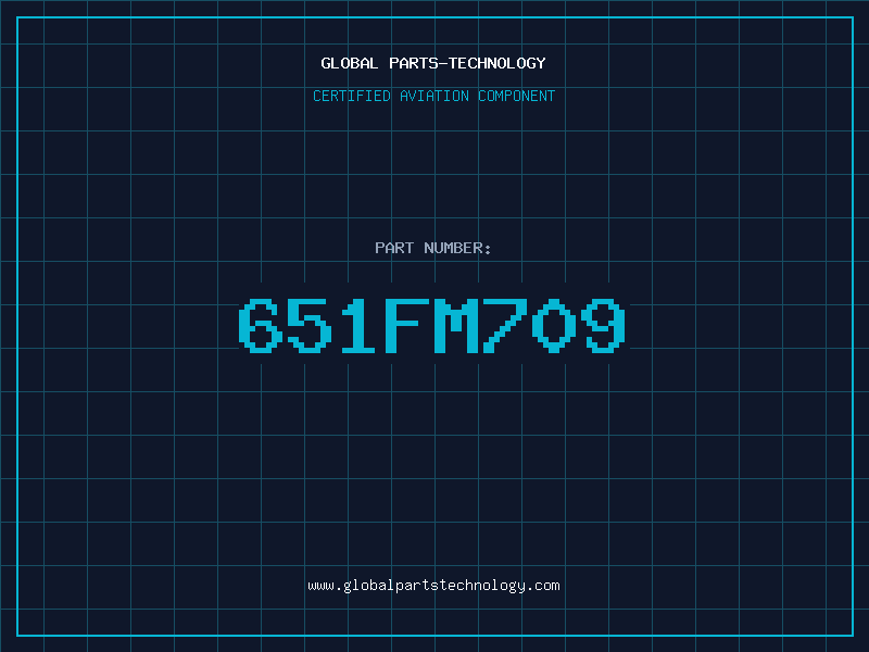 Aviation Part 651FM709