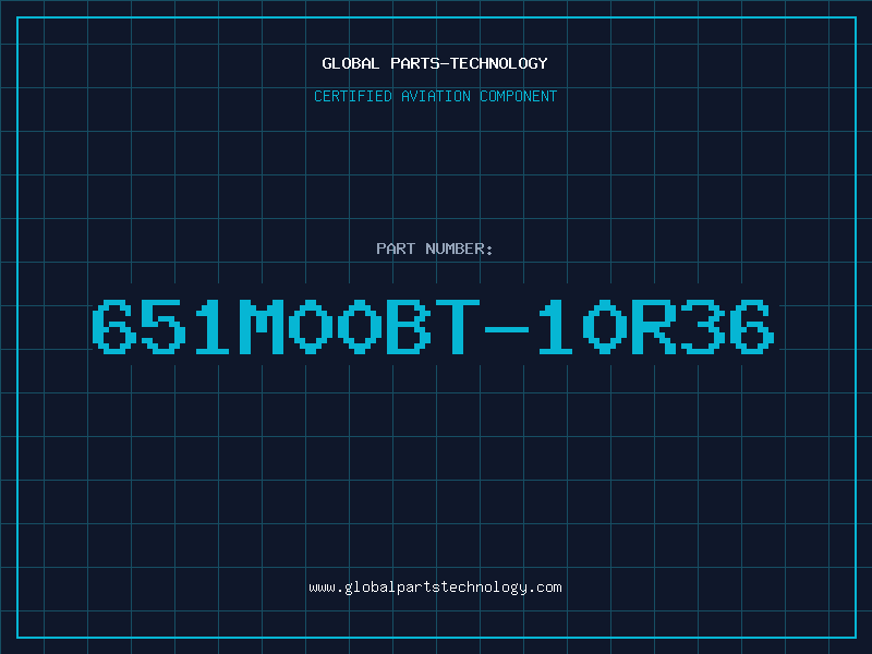 Aviation Part 651M00BT-10R36