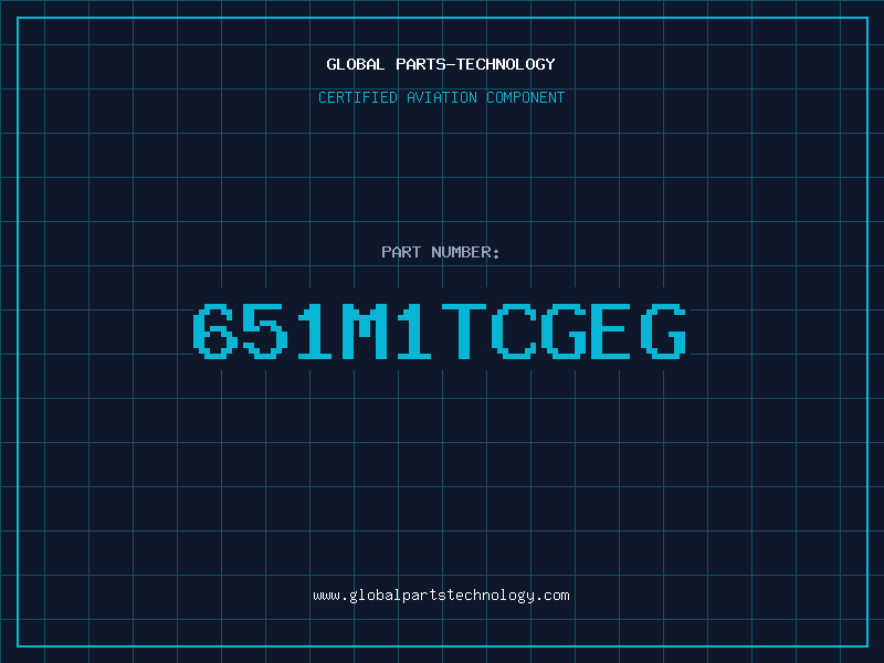 Aviation Part 651M1TCGEG