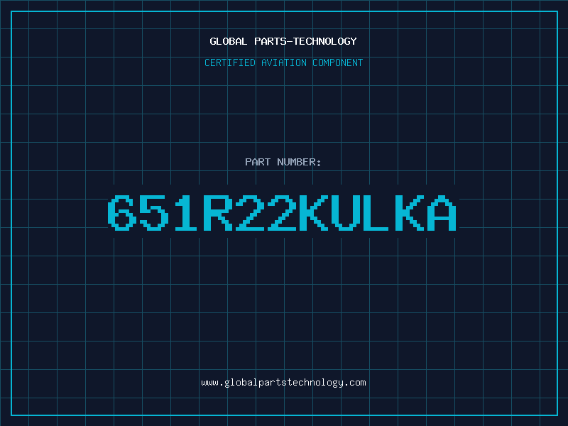 Aviation Part 651R22KULKA