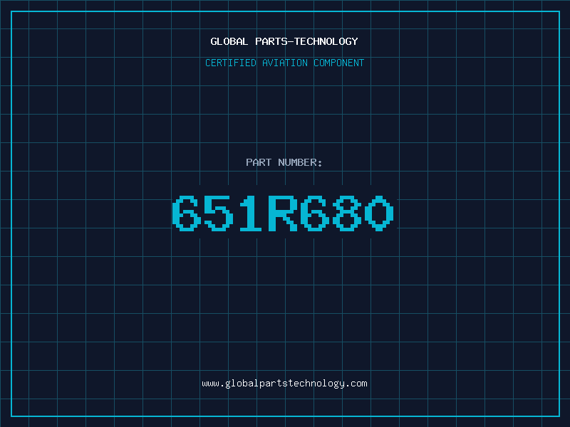 Aviation Part 651R680