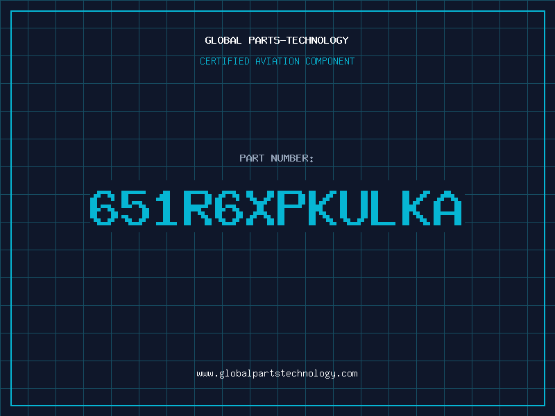 Aviation Part 651R6XPKULKA